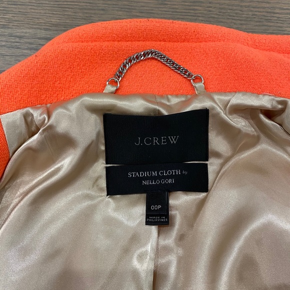 J. Crew Cocoon Coat in Spiced Orange - Picture 11 of 16